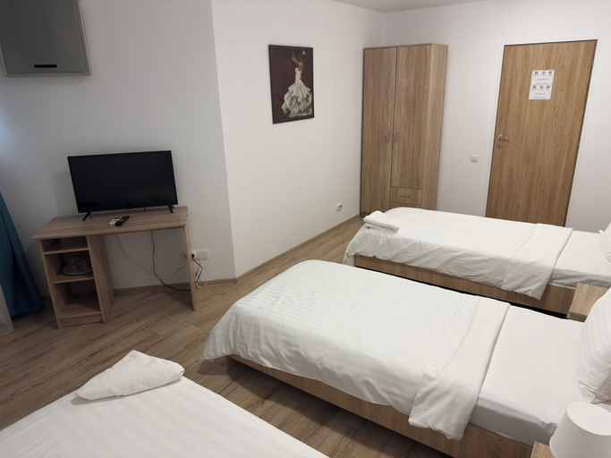 Bedroom 3, Monte Carlo Palace Rooms, Municipiul Bucuresti