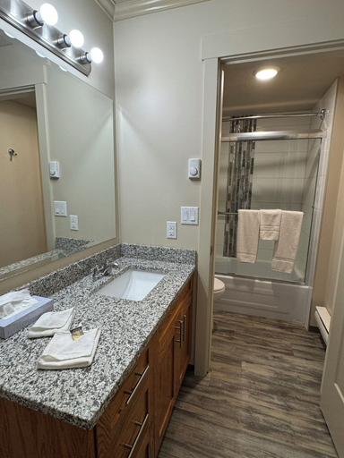 Bathroom 4, Western Budget Motel 1, Division No. 11