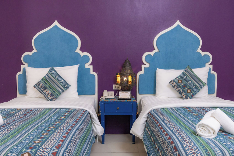 Bedroom 4, Rasa Boutique Hotel, Muang Chiang Rai
