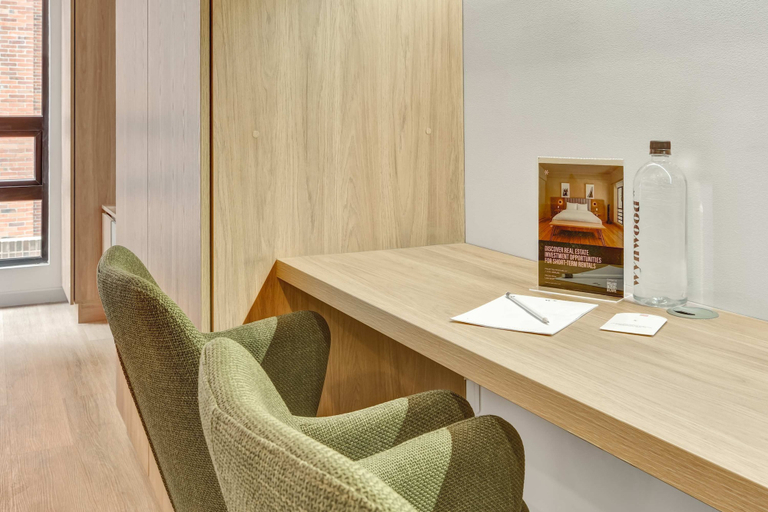 Room 2, w Warm Loft in the Heart of Bogot, Santafé de Bogotá