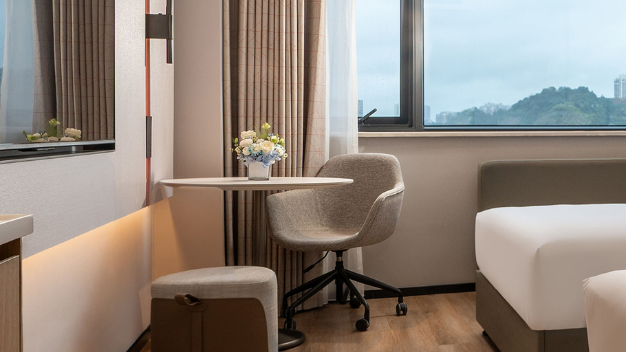 Room 5, Holiday Inn Express ZIYANG CITY CENTER by IHG, Ziyang