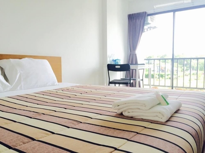 Bedroom 2, Promsook Apartment, Muang Chon Buri