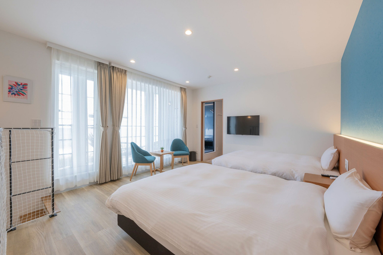 Room 5, HOTEL R9 The Yard Katsura, Katsuura