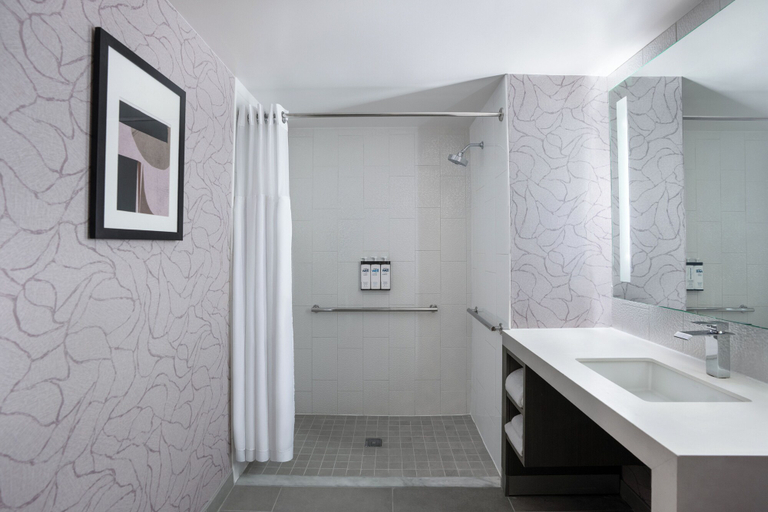 Bathroom 5, Hyatt House Washington DC / Downtown / Convention Center, Washington D.C.