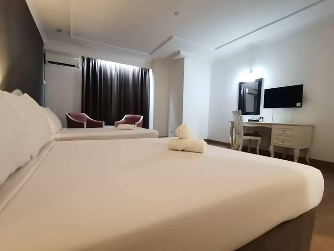 Bedroom 2, Hotel Seri Malaysia Kulim, Kulim