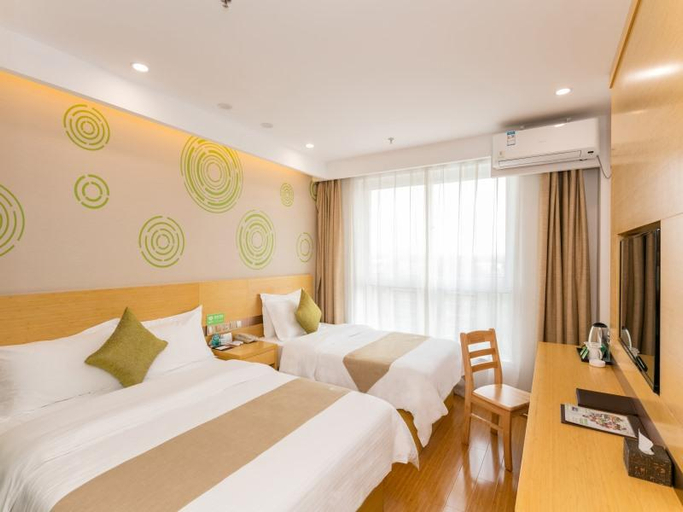 Bedroom 3, GreenTree Inn Qufu High Speed Railway Station, Jining