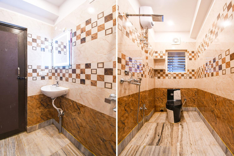 Bathroom, Hotel O HAVEN INN, North 24 Parganas