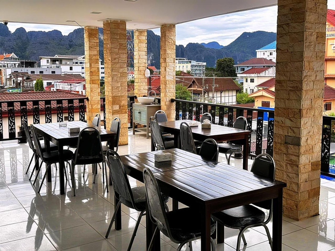 Food & Drinks 5, A P S Boutique Hotel, Vangvieng