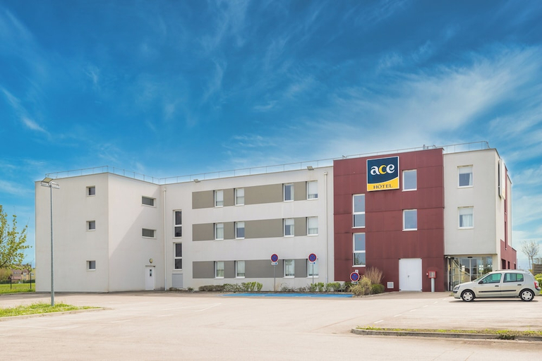Exterior & Views 2, ACE Hôtel Troyes, Aube