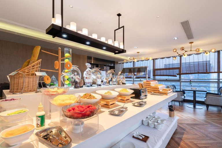 Food & Drinks, Echarm Hotel Nanchong Taihe Center Jiangjing Park, Nanchong