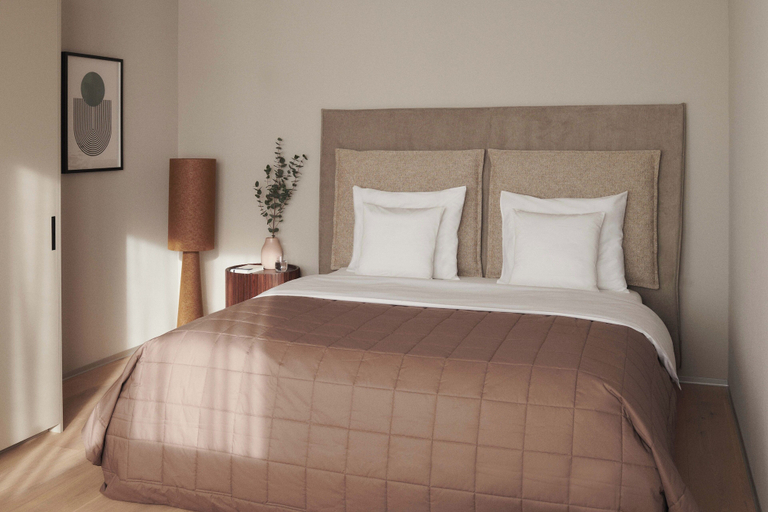 Bedroom 3, Belmont Residences, Zürich