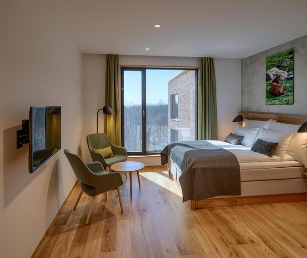 Bedroom 3, Ydalir Hotel, Sola