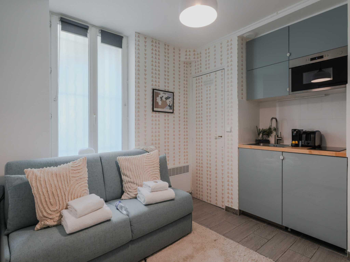 4, Cosy Studio for 2 people, Paris