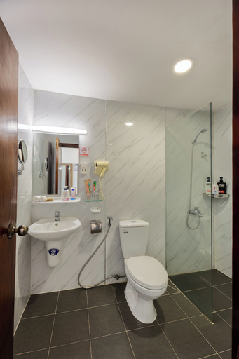 Bathroom 4, A25 Hotel - 14 Pho Duc Chinh, District 1