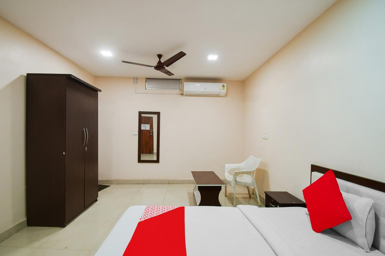 Bedroom, Hotel O Harihar Premium, Saraikela-kharsawan