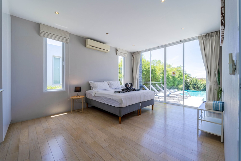 Bedroom 3, Phu Montra Villa with Ocean View A4, Hua Hin