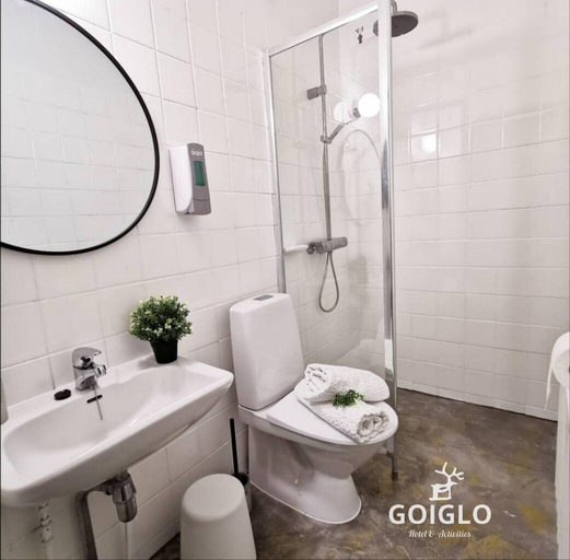 Bathroom 3, Goiglo Hotel & Hostel, Northern Ostrobothnia
