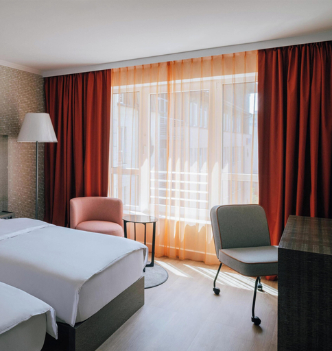 Bedroom 3, pentahotel Leipzig, Leipzig