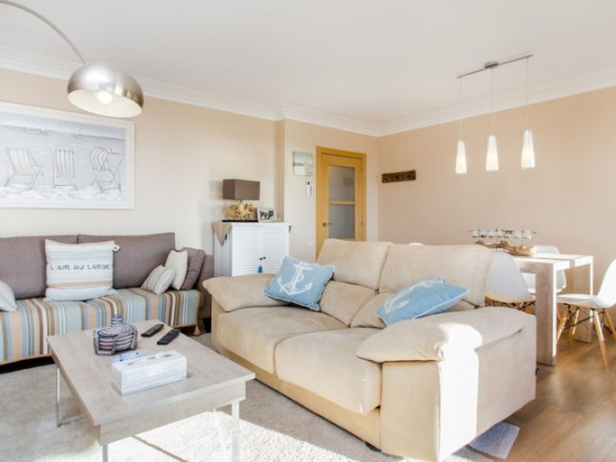 Room 3, Th44 Apartamento con Vistas al mar y Playa Miracle, Tarragona