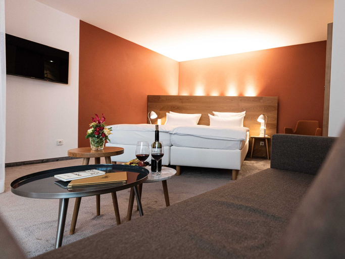 Bedroom 4, Hotel Adler Asperg, Ludwigsburg