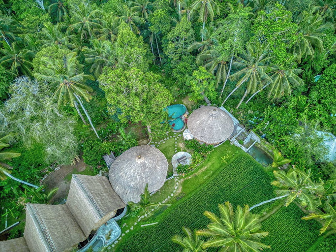 Exterior & Views, Bamboo Cabin Sanctuary Ubud, Gianyar