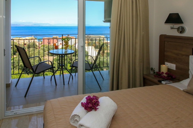 Bedroom 2, Hotel Yannis-Corfu, Ionian Islands