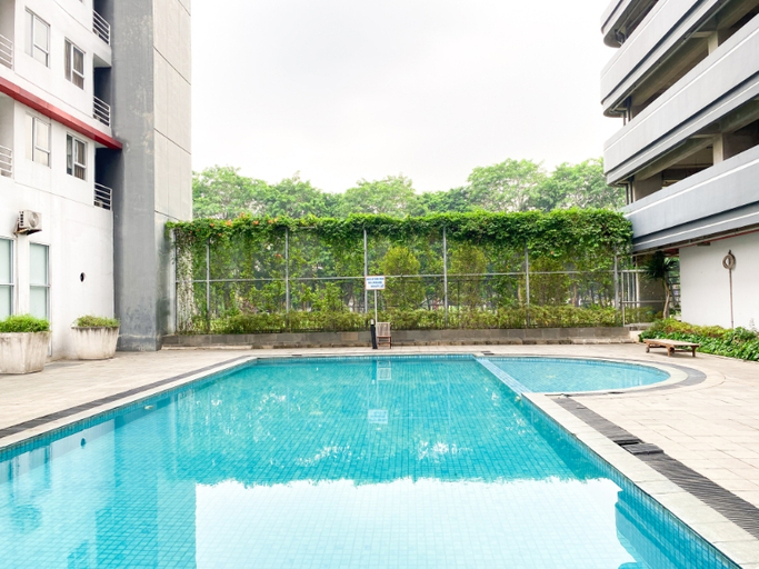 Sport & Beauty 2, Cozy Studio at Monroe Tower Apartment By Travelio, Cikarang