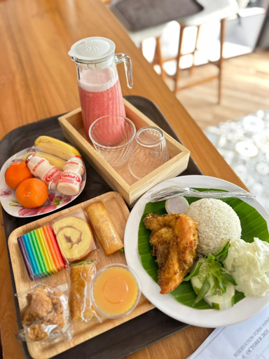 Food & Drinks 3, Hanaya Living House Pacitan, Pacitan