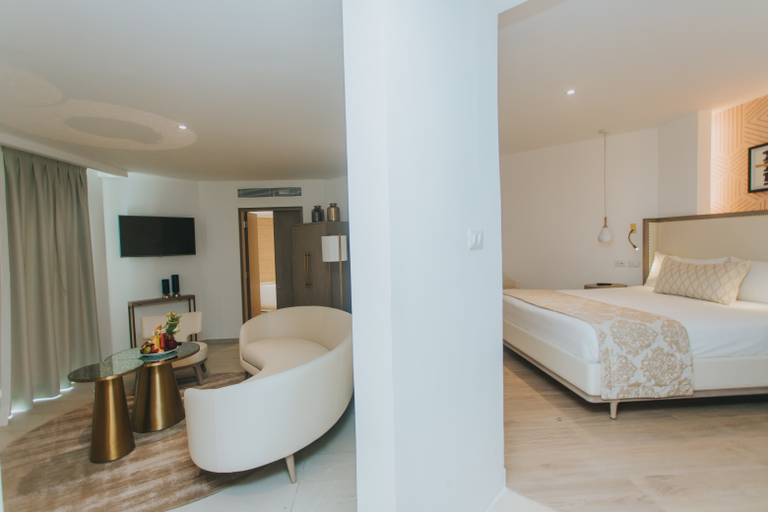Bedroom 3, Grand Bavaro Princess All Suites Resort Spa and Casino, Salvaleon de Higuey
