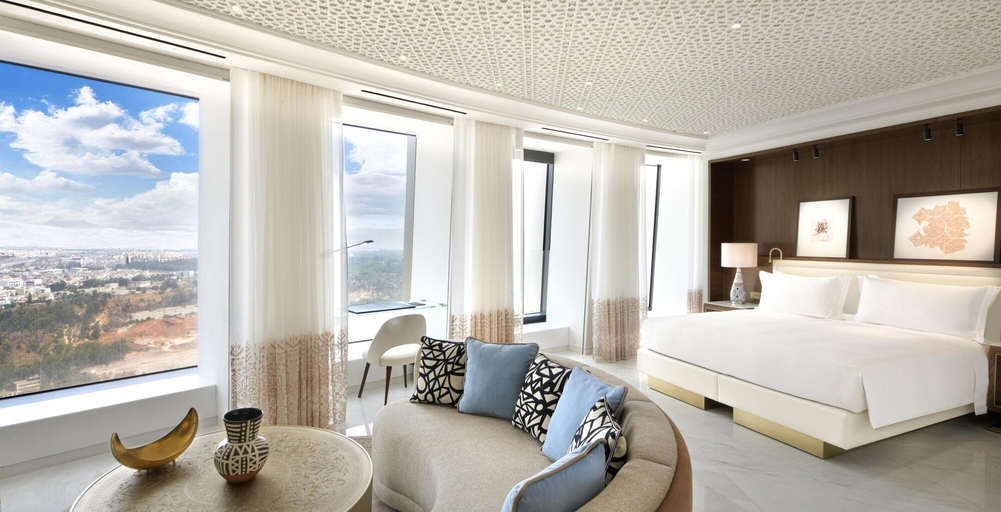 Living area 5, Waldorf Astoria Rabat Salé, Rabat