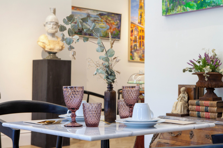 Breakfast area, Pries Homes - La casa azul, Málaga