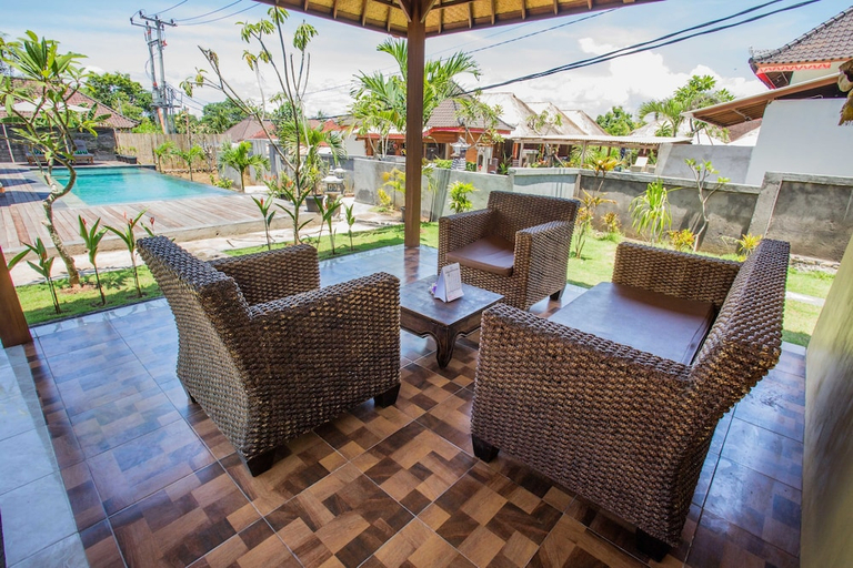 Public Area, Samanta Huts Lembongan, Klungkung