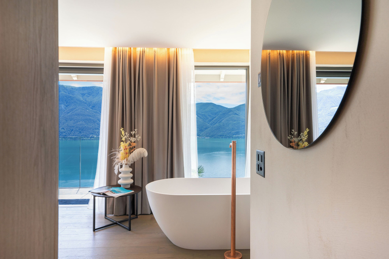 Bathroom 3, Boutique Hotel Elisabetta, Locarno