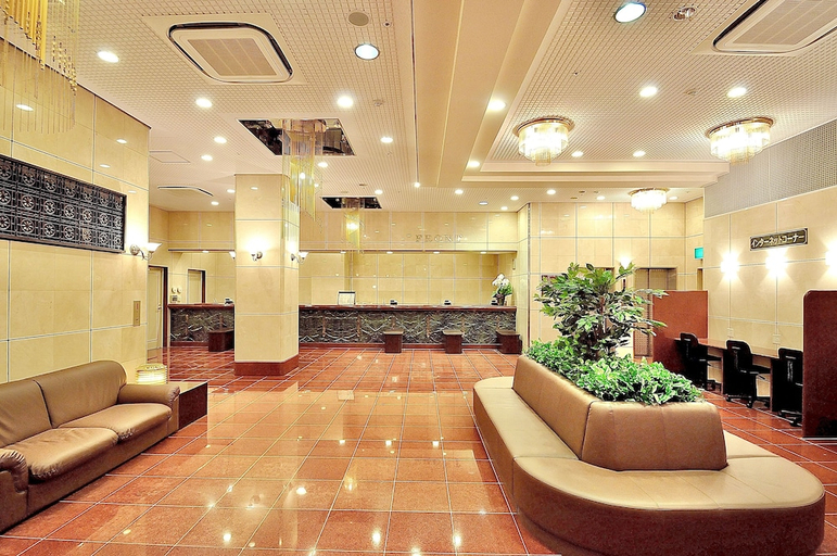 Public Area 2, Okayama Universalhotel Second Annex, Okayama