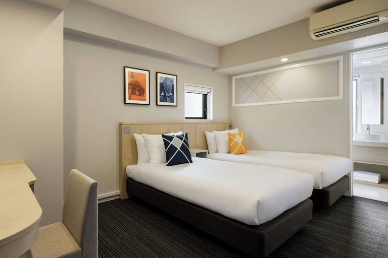 Bedroom 2, Four Points Flex By Sheraton Tokyo Ueno, Taitō