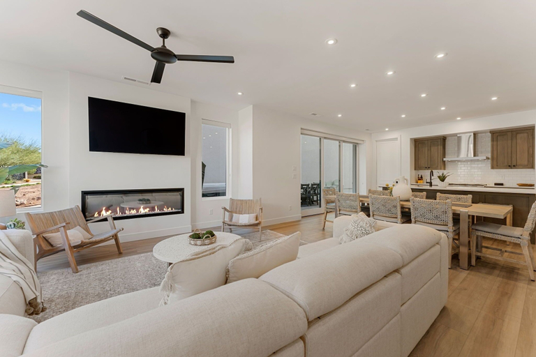 Living area 3, Salt And Sol 5 Bedroom Townhouse, Washington