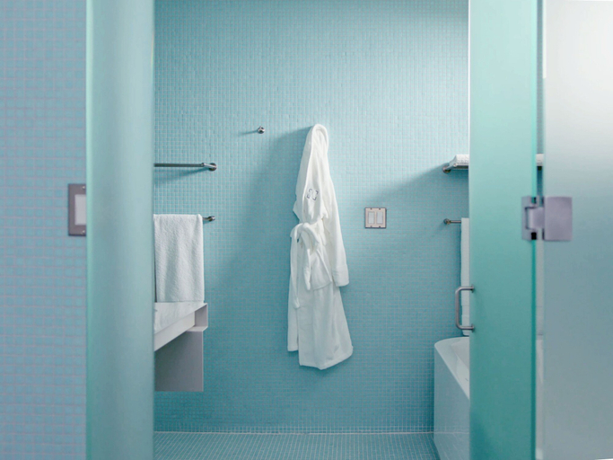 Bathroom 3, Frame Hotel - Treehouse, Travis