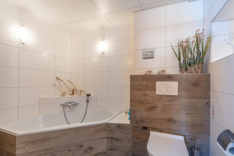 Bathroom 4, 2 Person Apartment With sea View, Texel