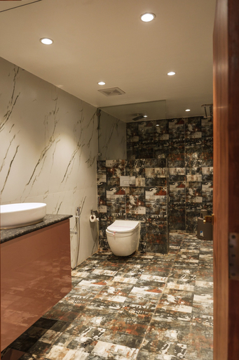 Bathroom 5, Olive Hotel & Suites, South Andaman