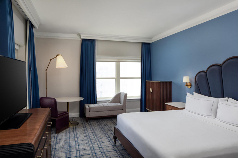Bedroom 3, Skirvin Oklahoma City, a Hilton Hotel, Oklahoma