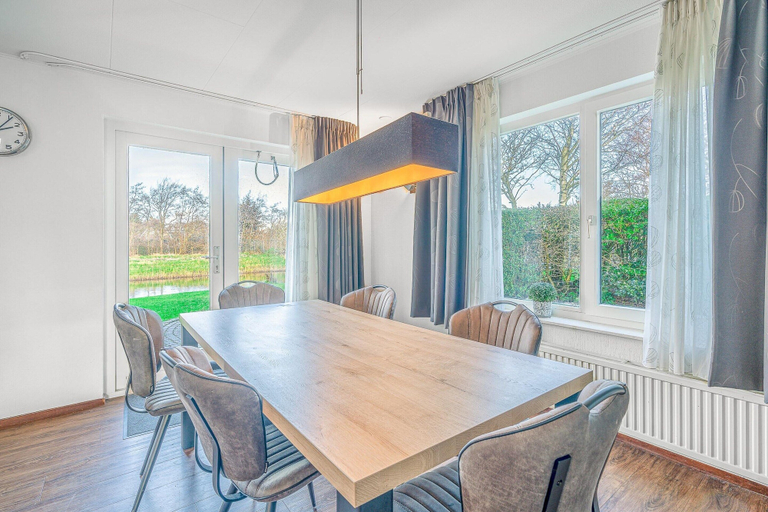 Dining 4, Charming Villa Near the sea and Forest, Texel