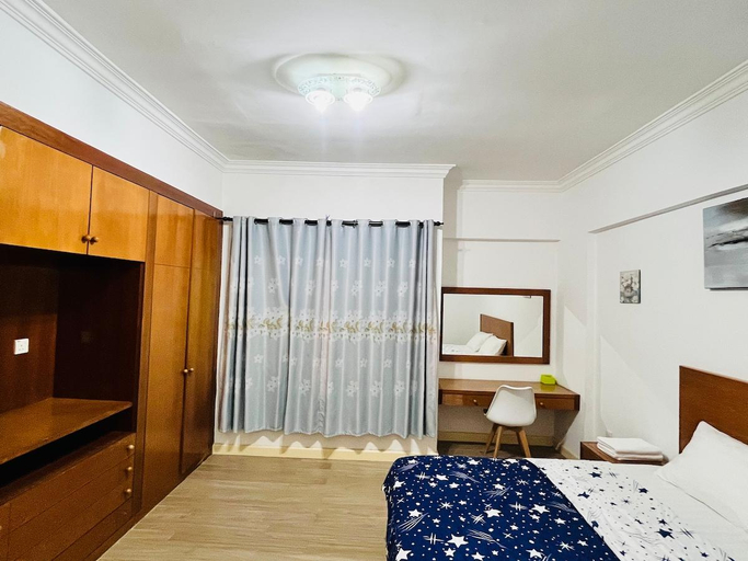 Bedroom 3, Bayview Vacations Home @ Likas Square Apartment, Kota Kinabalu