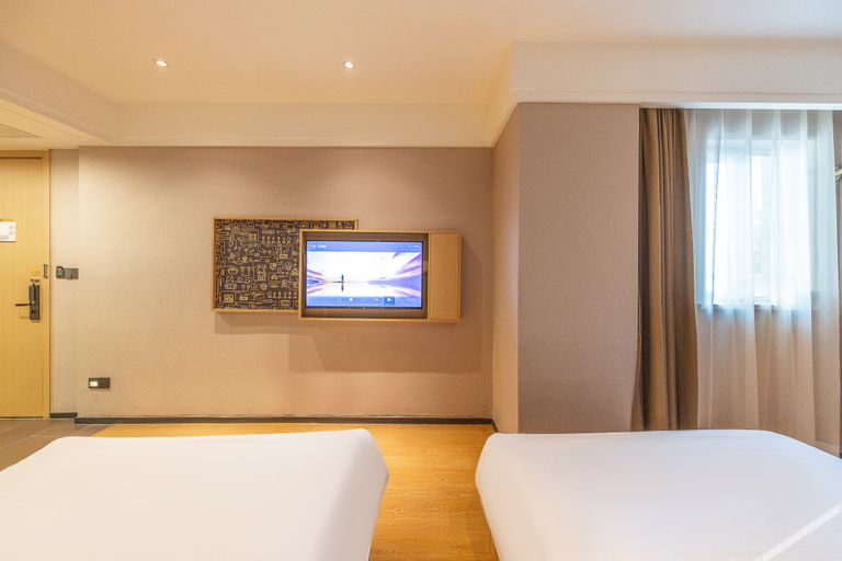 Bedroom 3, IU Hotel Lanzhou West Railway Station University of Science and Technology, Lanzhou