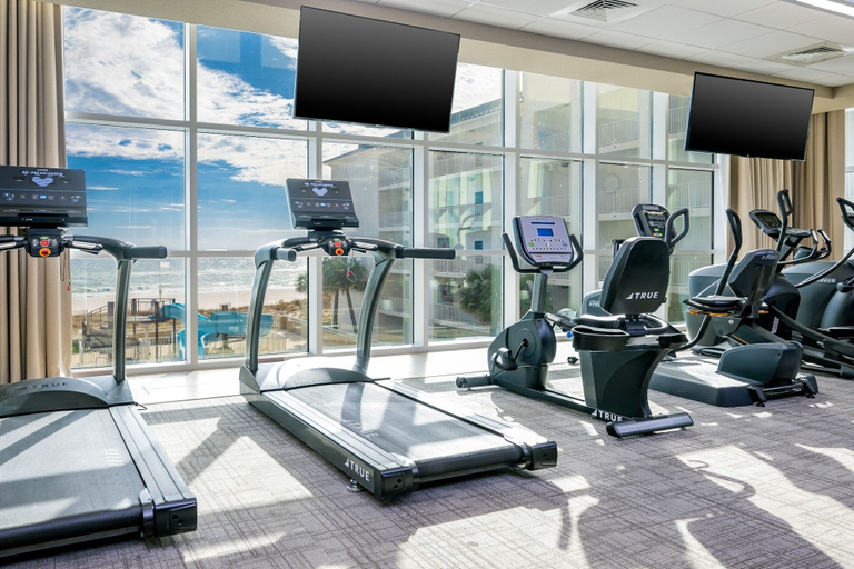 Fitness facility 4, Phoenix Gulf Towers 805 4 Bedroom Condo by RedAwning, Baldwin