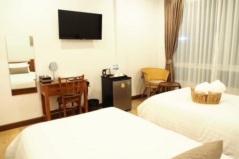 Bedroom 2, Romyen cafe homestay, Phra Nakhon Si Ayutthaya