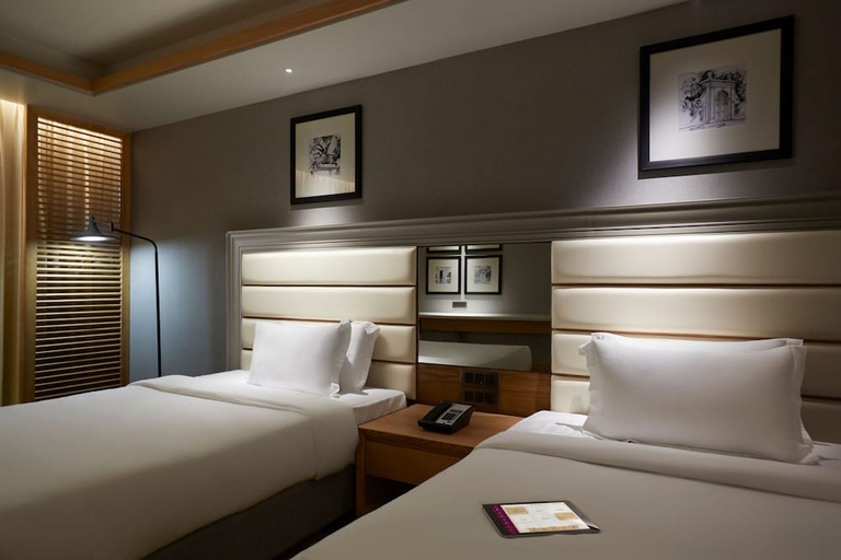 Bedroom 3, The Residency Towers Puducherry, Puducherry
