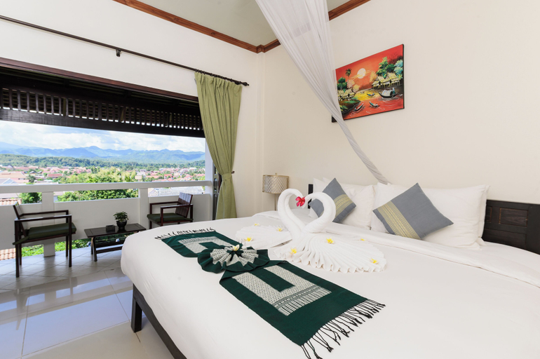 Bedroom 4, Luang Prabang View Hotel, Luang Prabang