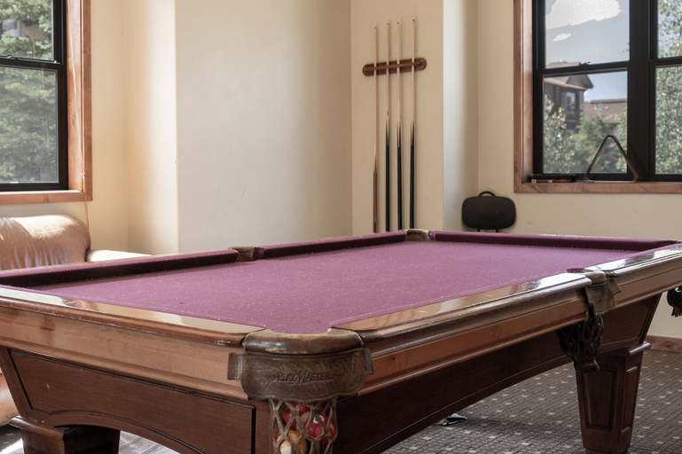 Game room, Trailhead Lodge 734 2 Bedroom Condo by RedAwning, Grand