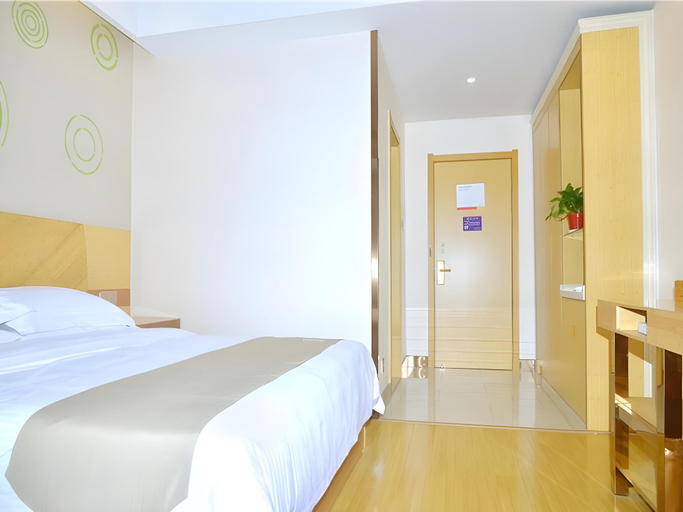 Bedroom 3, Greentree Inn Chizhou Dongzhi County Lishan Xiushu, Chizhou