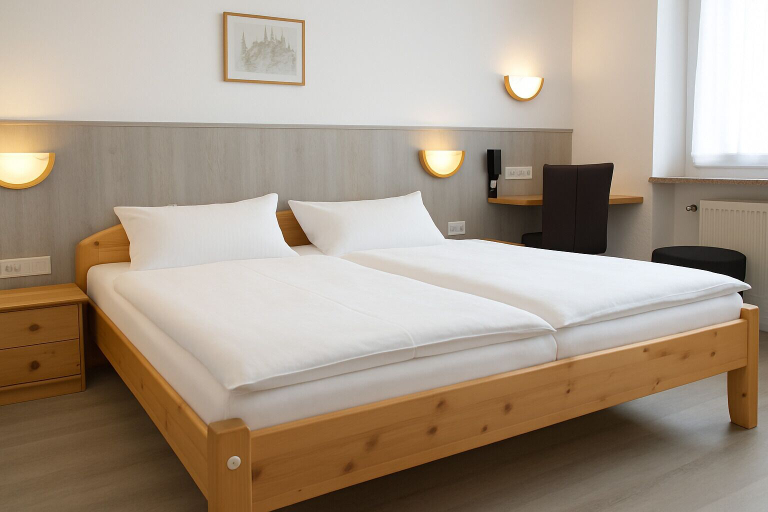 Bedroom 3, Hotel Orthwein, Marburg-Biedenkopf